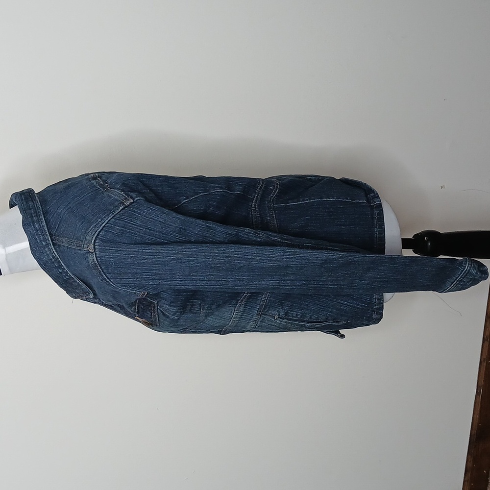 Bernie dark denim jean jacket size small - Picture 5 of 15